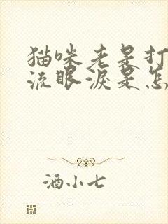 猫咪老是打喷嚏流眼泪是怎么回事