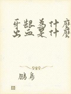 牙龈为什么老是出血是什么原因