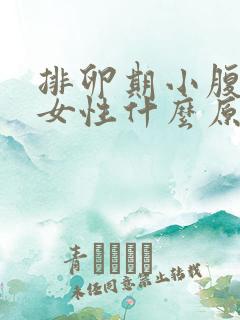 排卵期小腹坠痛女性什么原因引起的