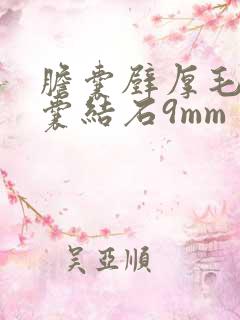 胆囊壁厚毛糙胆囊结石9mm