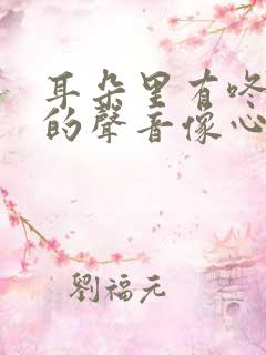 耳朵里有咚咚咚的声音像心跳声