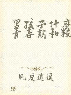 男孩子什么时间青春期和叛逆期