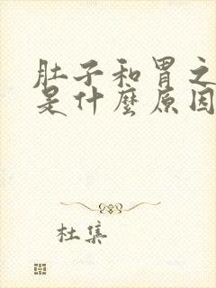 肚子和胃之间疼是什么原因