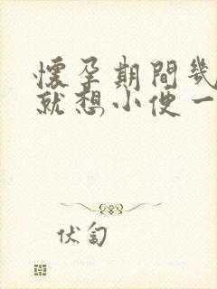 怀孕期间几分钟就想小便一次正常吗