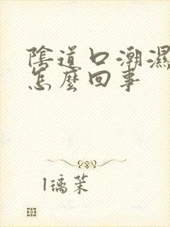 阴道口潮湿瘙痒怎么回事