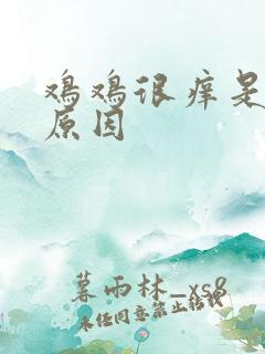 鸡鸡很痒是什么原因