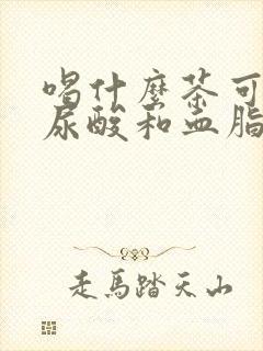 喝什么茶可以降尿酸和血脂