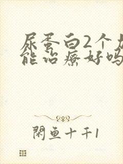 尿蛋白2个加号能治疗好吗