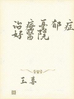 治疗忧郁症的最好医院