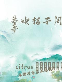 梦吃桔子周公解梦