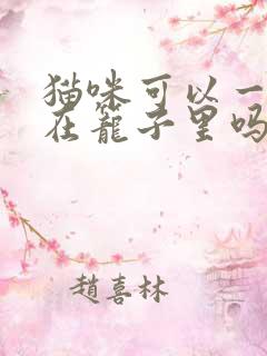 猫咪可以一直关在笼子里吗