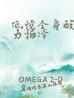 低烧全身酸痛无力怕冷