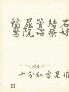 输尿管结石那家医院治疗好