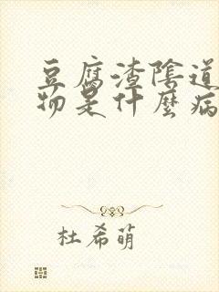 豆腐渣阴道分泌物是什么病