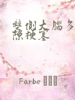 双侧大脑多发腔隙梗塞