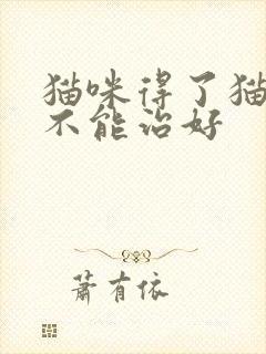 猫咪得了猫瘟能不能治好