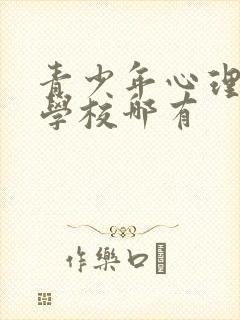 青少年心理教育学校哪有