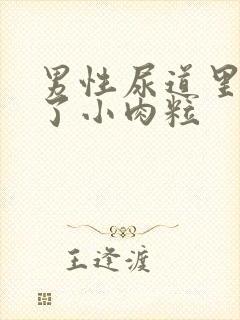 男性尿道里面长了小肉粒