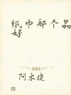 纸巾哪个品牌最好