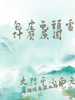 包皮龟头处痒是什么原因