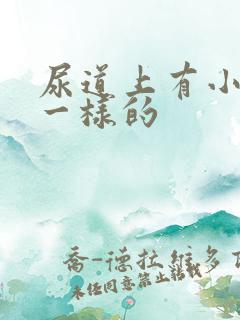 尿道上有小水泡一样的