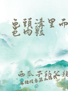 龟头沟里面长白色肉粒