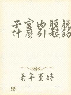 子宫内膜脱落是什么引起的