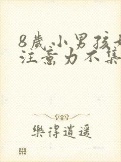 8岁小男孩好动注意力不集中