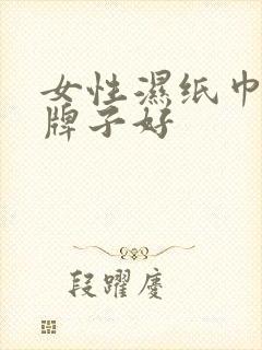 女性湿纸巾哪个牌子好