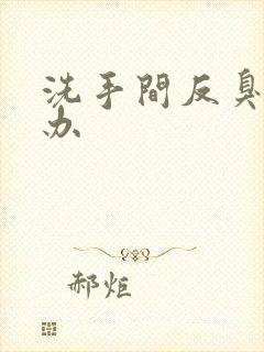 洗手间反臭怎么办