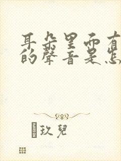 耳朵里面有心跳的声音是怎么回事