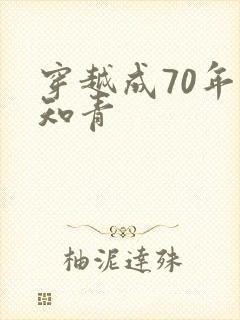 穿越成70年代知青