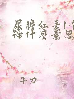 尿胆红素1个加号什么意思