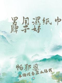 男用湿纸巾哪个牌子好