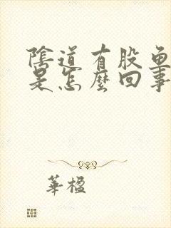 阴道有股鱼腥味是怎么回事