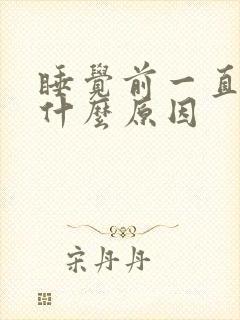 睡觉前一直耳鸣什么原因