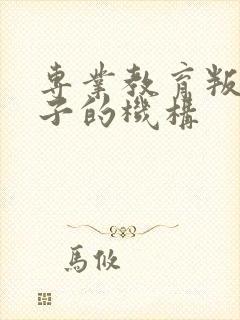 专业教育叛逆孩子的机构