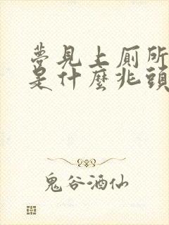 梦见上厕所小便是什么兆头