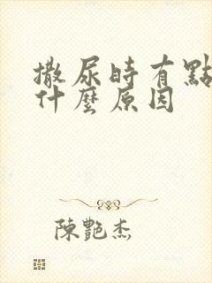 撒尿时有点痛是什么原因