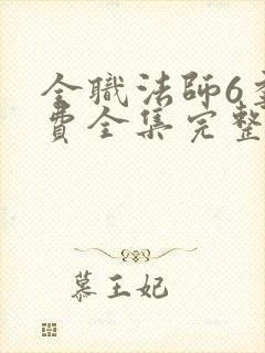 全职法师6季免费全集完整版