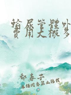 输尿管体外碎石费用大概多少钱一次