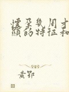 怀孕几周才有明显的特征和反应