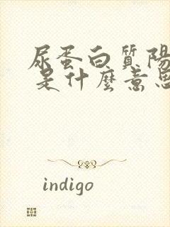 尿蛋白质阳性2 是什么意思,严重吗