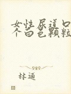 女性尿道口长了个白色颗粒