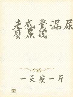 老感觉漏尿是什么原因