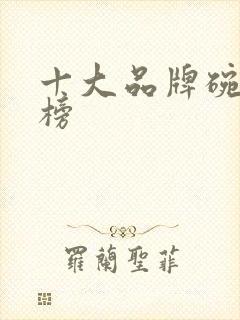 十大品牌碗排行榜