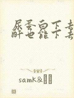 尿蛋白下去了肌酐也能下去吗