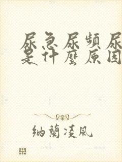 尿急尿频尿不尽是什么原因导致的