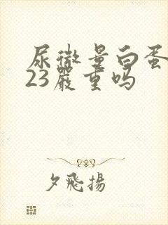 尿微量白蛋白高23严重吗