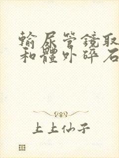 输尿管镜取石术和体外碎石哪个好